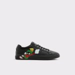 Aldo Black Sneakers Ltlowtopspec Black Men's Looney Tunes Men - 1