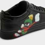 Aldo Black Sneakers Ltlowtopspec Black Men's Looney Tunes Men - 2