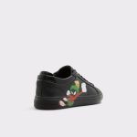 Aldo Black Sneakers Ltlowtopspec Black Men's Looney Tunes Men - 3