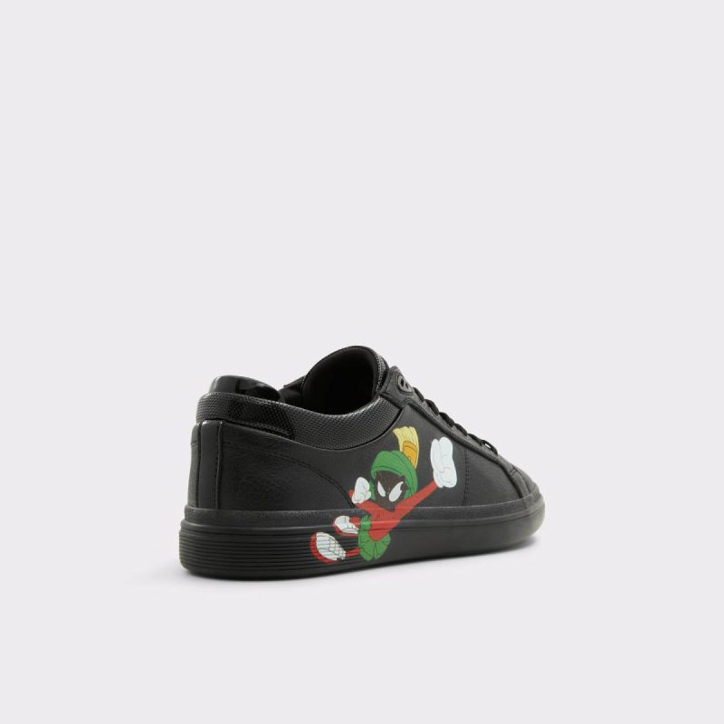 Aldo Black Sneakers Ltlowtopspec Black Men's Looney Tunes Men - 3