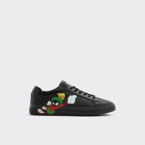 Aldo Black Sneakers Ltlowtopspec Black Men's Looney Tunes Men - 1
