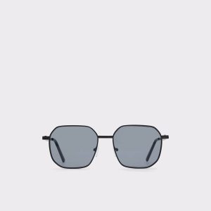 Aldo Black Sunglasses Acardowyn Black Men's Square Men - 1
