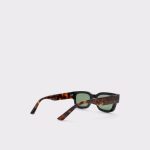 Aldo Black Sunglasses Bankview Black Men's Rectangle Men - 3