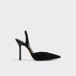 Aldo Black Women Heels Berolden Black Women's Slingbacks - 1