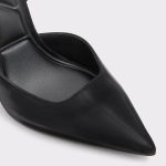 Aldo Black Women Heels Berolden Black Women's Slingbacks - 5