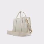 Aldo Bone Women Ririix Bone Women's Tote & Satchel Bags Tote & Satchel Bags - 2
