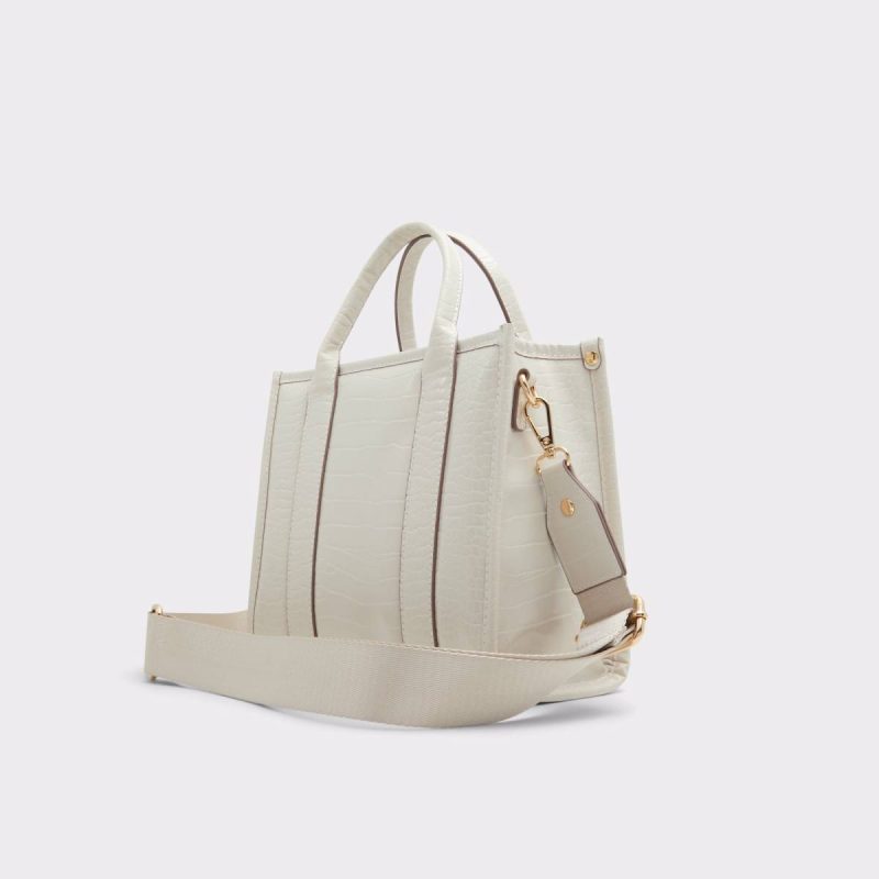 Aldo Bone Women Ririix Bone Women's Tote & Satchel Bags Tote & Satchel Bags - 2