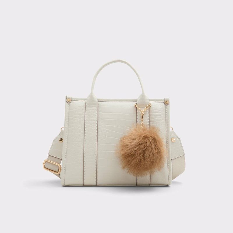 Aldo Bone Women Ririix Bone Women's Tote & Satchel Bags Tote & Satchel Bags - 1