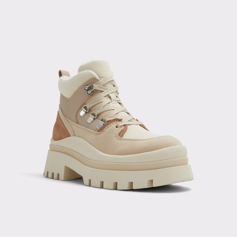 Aldo Boots Cozettia Beige Women's Winter Boots Beige Women - 4