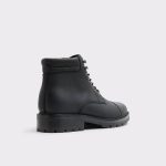 Aldo Boots Men Black Darion Black Men's Winter Boots - 2