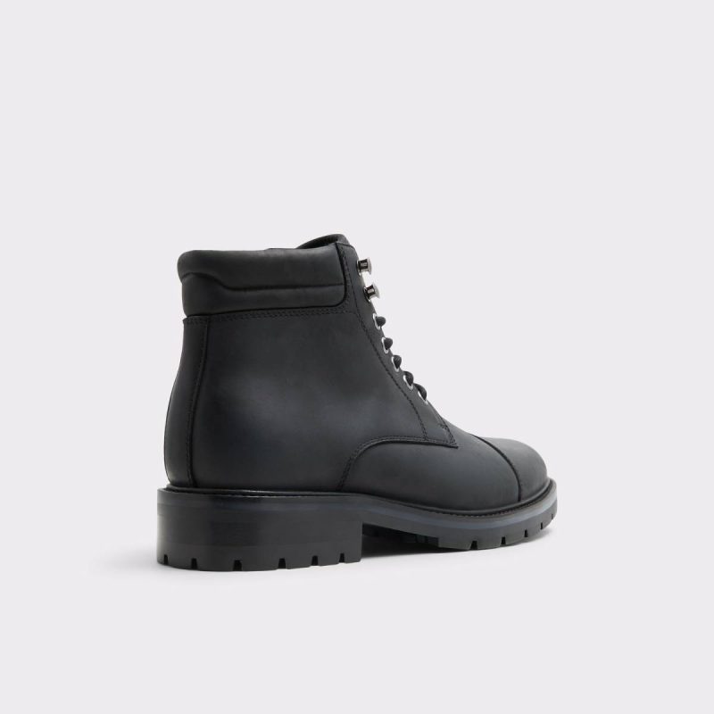 Aldo Boots Men Black Darion Black Men's Winter Boots - 2
