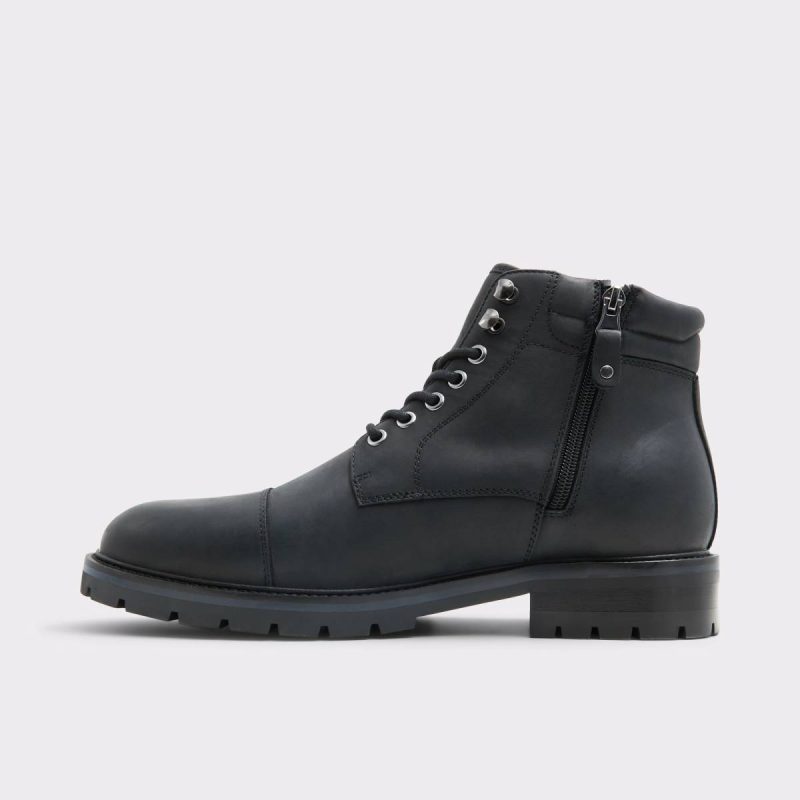 Aldo Boots Men Black Darion Black Men's Winter Boots - 3