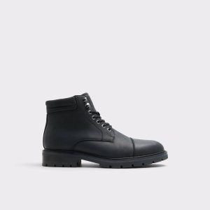 Aldo Boots Men Black Darion Black Men's Winter Boots - 1