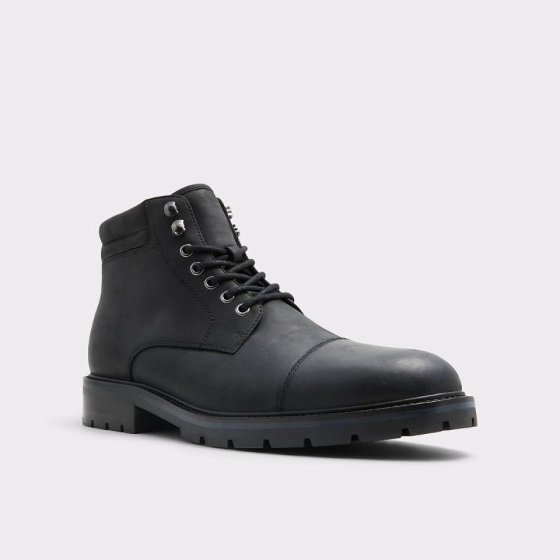 Aldo Boots Men Black Darion Black Men's Winter Boots - 4
