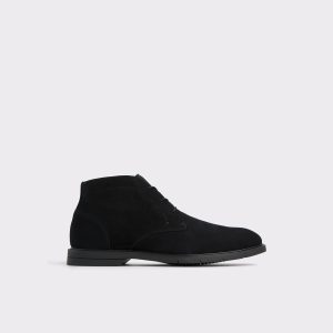 Aldo Boots Men Brisbane Black Men's Lace-Up Boots Black - 1