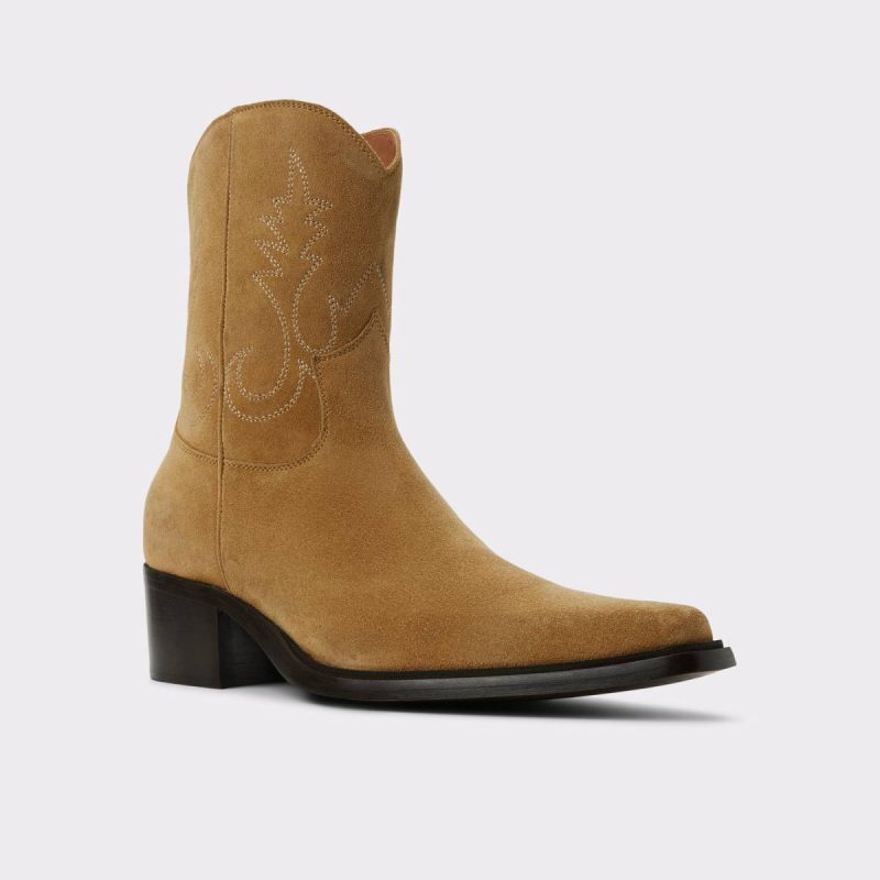Aldo Boots Wheat Guthrie Wheat Men's Casual Boots Men - 4