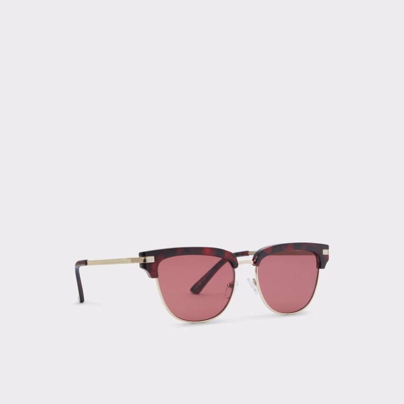 Aldo Bordo Men Berend Bordo Men's Square Sunglasses - 2