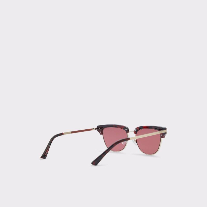 Aldo Bordo Men Berend Bordo Men's Square Sunglasses - 3