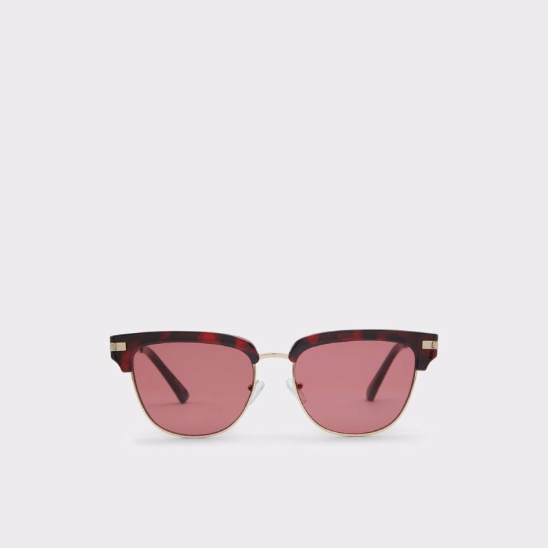 Aldo Bordo Men Berend Bordo Men's Square Sunglasses - 1