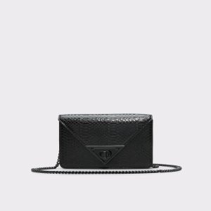Aldo Brimortonx Black/Black Women's Crossbody Bags Black/Black Clutches & Evening Bags Women - 1