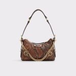 Aldo Brown Multi Farelix Brown Multi Women's Shoulder Bags Women Shoulder Bags - 1