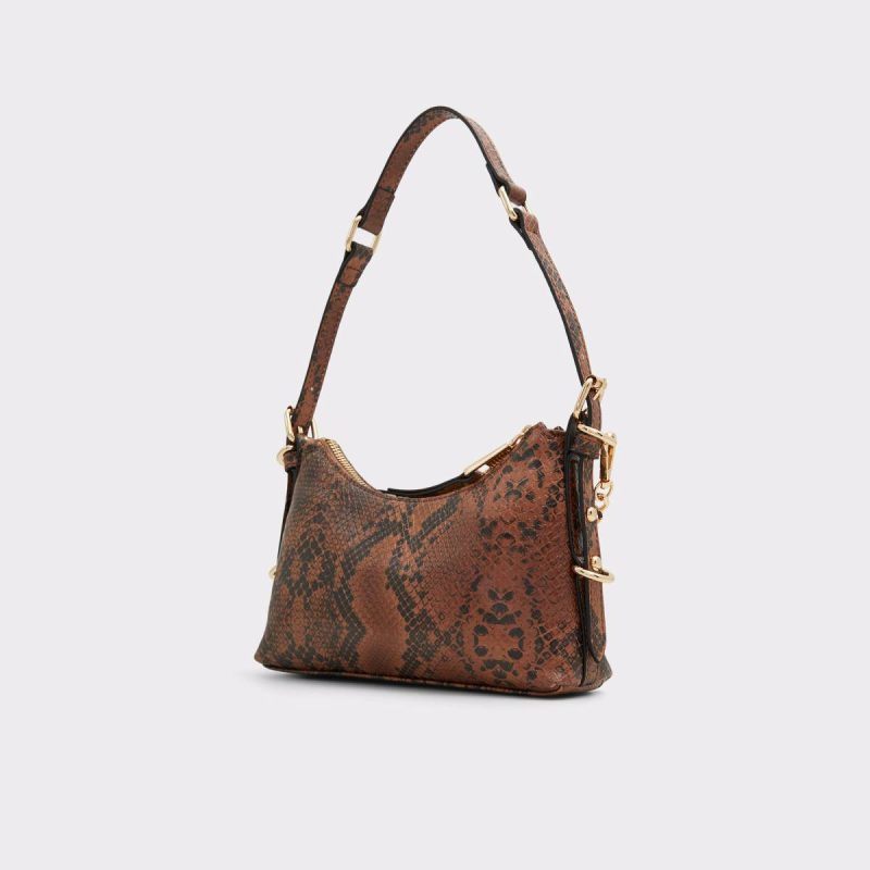Aldo Brown Multi Farelix Brown Multi Women's Shoulder Bags Women Shoulder Bags - 2