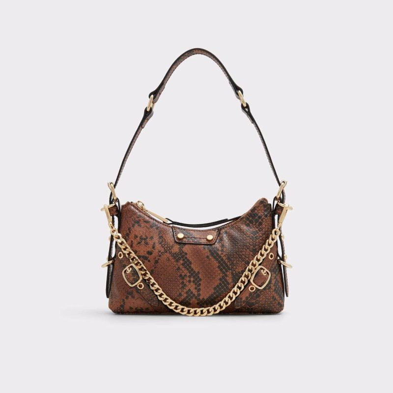 Aldo Brown Multi Farelix Brown Multi Women's Shoulder Bags Women Shoulder Bags - 1