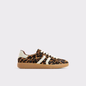 Aldo Brown Multi Women Chicsneaker Brown Multi Women's Low Top Sneakers Sneakers - 1