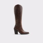 Aldo Brown Women Boots Nevada Brown Women's Western And Cowboy Boots - 1