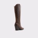 Aldo Brown Women Boots Nevada Brown Women's Western And Cowboy Boots - 2