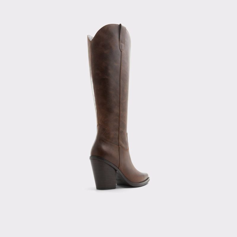 Aldo Brown Women Boots Nevada Brown Women's Western And Cowboy Boots - 2