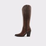 Aldo Brown Women Boots Nevada Brown Women's Western And Cowboy Boots - 3