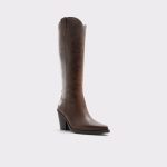 Aldo Brown Women Boots Nevada Brown Women's Western And Cowboy Boots - 4