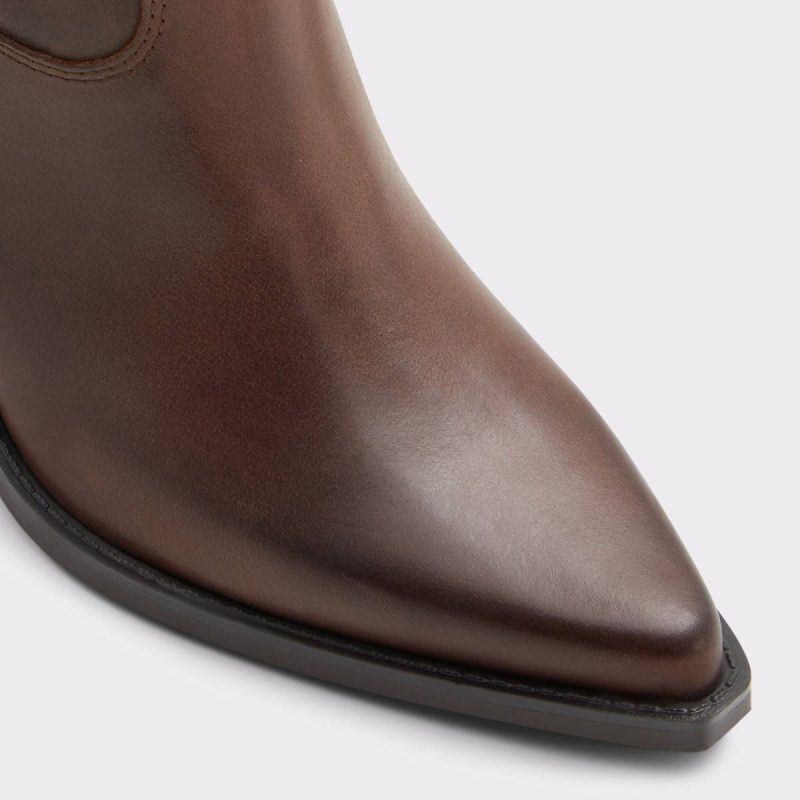 Aldo Brown Women Boots Nevada Brown Women's Western And Cowboy Boots - 5