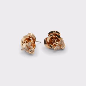 Aldo Bumblebees Gold/Clear Multi Women's Earrings Gold/Clear Multi Jewelry Women - 1