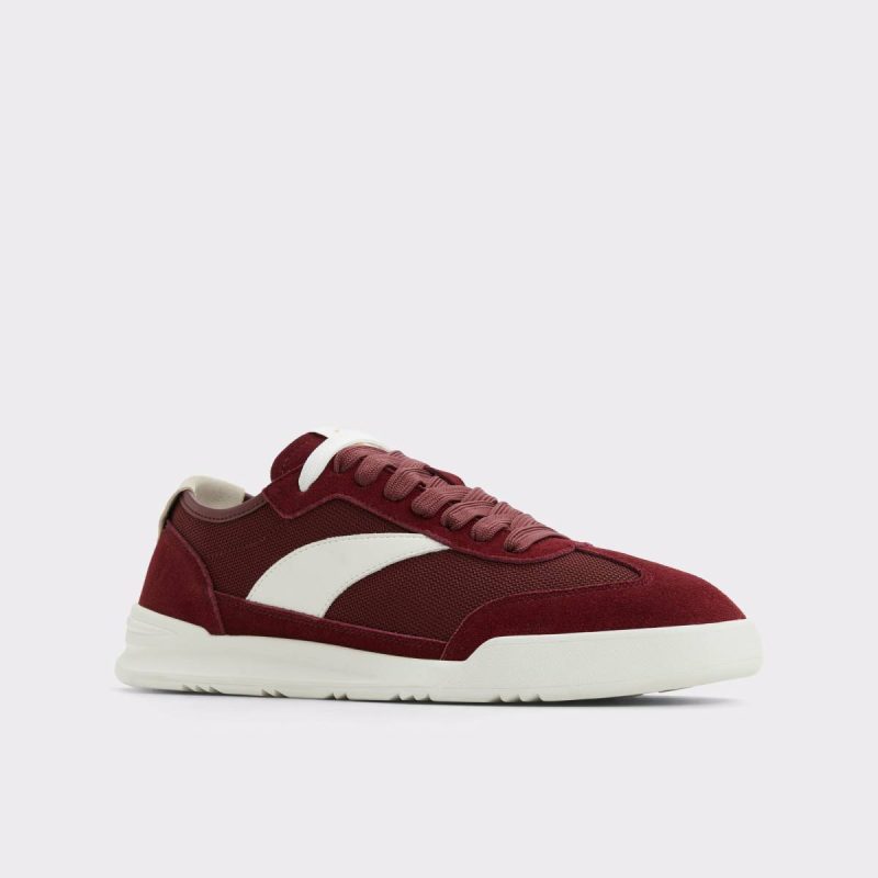 Aldo Burgundy Sneakers Clubmtl Burgundy Men's Low Top Men - 4