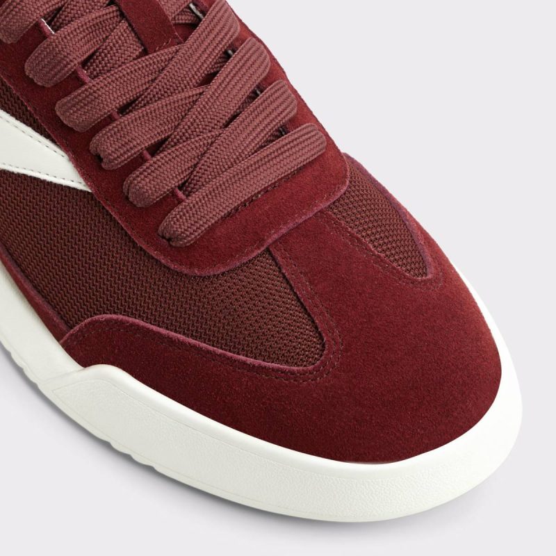 Aldo Burgundy Sneakers Clubmtl Burgundy Men's Low Top Men - 5