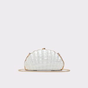 Aldo Clutches & Evening Bags Other White Sheshell Other White Women's Clutches & Evening Bags Women - 1