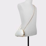 Aldo Clutches & Evening Bags Other White Sheshell Other White Women's Clutches & Evening Bags Women - 4