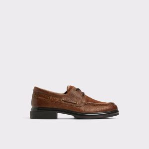 Aldo Cognac Seaexplorer Cognac Men's Dress Shoes Loafers & Slip-Ons Men - 1