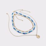 Aldo Dark Blue Menkalinan Dark Blue Women's Necklaces Women Jewelry - 1