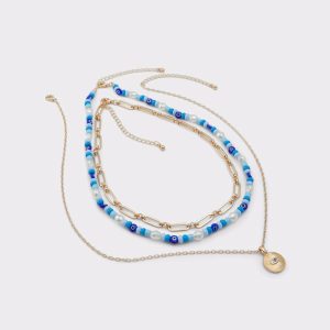 Aldo Dark Blue Menkalinan Dark Blue Women's Necklaces Women Jewelry - 1