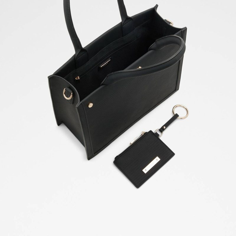 Aldo Daspias Black Women's Tote & Satchel Bags Tote & Satchel Bags Women Black - 3