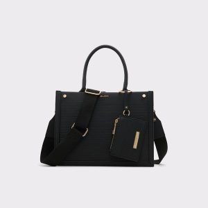 Aldo Daspias Black Women's Tote & Satchel Bags Tote & Satchel Bags Women Black - 1