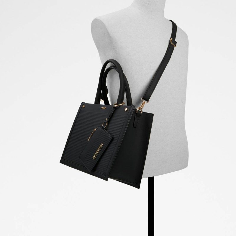 Aldo Daspias Black Women's Tote & Satchel Bags Tote & Satchel Bags Women Black - 4
