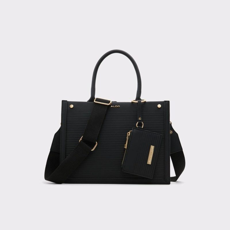 Aldo Daspias Black Women's Tote & Satchel Bags Tote & Satchel Bags Women Black - 1
