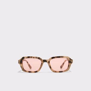 Aldo Desnix Medium Beige Women's Square Medium Beige Women Sunglasses - 1