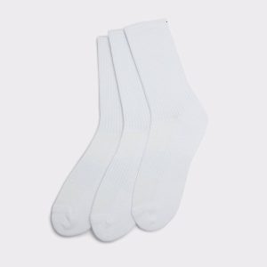 Aldo Dith White Men's Socks Socks Men White - 1