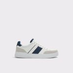 Aldo Elio White Overflow Men's Low Top Men Sneakers White Overflow - 1