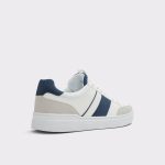 Aldo Elio White Overflow Men's Low Top Men Sneakers White Overflow - 2